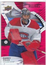 2021/22 ALLURE..CAREY PRICE..RED RAINBOW..# 71..CANADIENS..FREE COMBINED SHIP