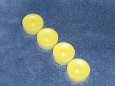 Partylite Wild Lemongrass Large GloLite Tealights -- NIB