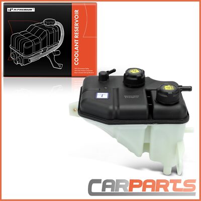 Ausgleichsbehälter Kühlmittel mit Deckel für Maserati Ghibli III  