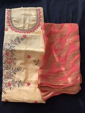 Indian Pakistani Suits With Banarsi Duppta Unstitched Parry Wear Suit