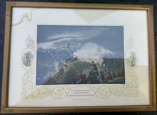 F/G Hand coloured ‘Night Scene In The Trenches Before Sebastopol ’ Print