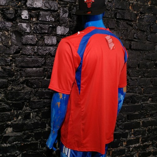 Czech Republic Team Jersey Home football shirt 2006 - 2008 Puma Mens Size XL - Picture 7 of 12
