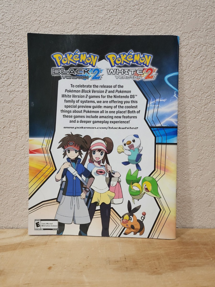 Pokemon Black Version 2 / White Version 2 Preview Guide Nintendo