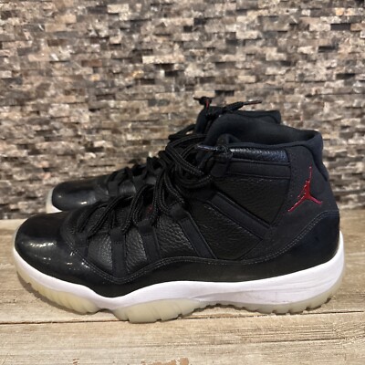 Nike Air Jordan 11 72-10 size 13 378037-002 OG XI Bred Retro | eBay