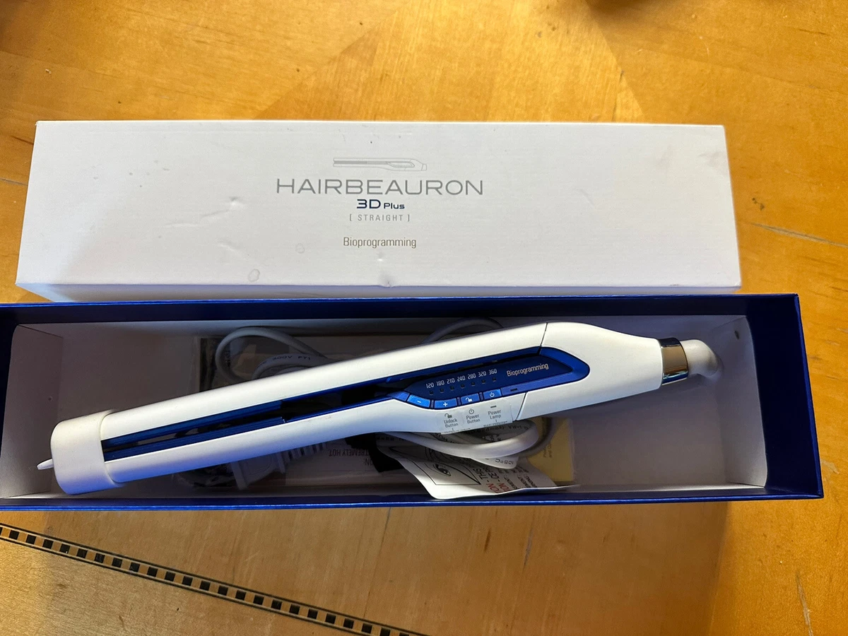 Bio programming HBRST3D HAIRBEAURON 3D Plus AC100 - 240V F/S straight hair iron