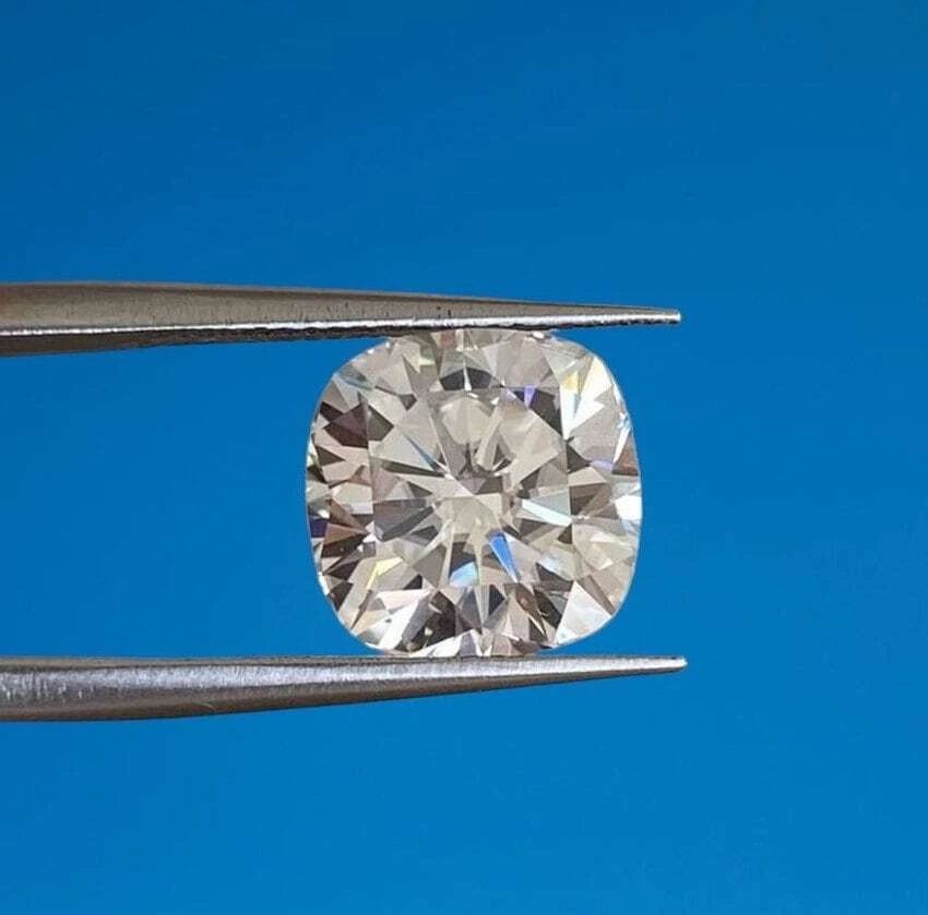 Cushion Cut 2 mm 3 mm 4 mm 5 mm 6 mm Lab Grown Diamond, CVD, Loose Diamond for E - Image 2 of 4