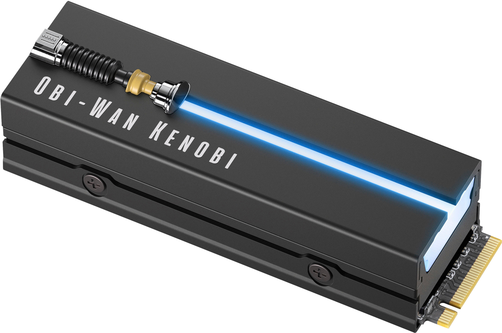 Seagate Lightsaber FireCuda 2TB Internal SSD PCIe Gen 4 x4 NVMe with