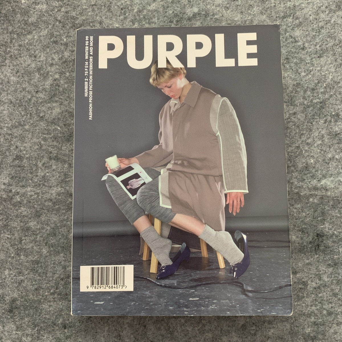 洋書 PURPLE NUMBER2 WINTER '98 '99 Rare Books Purple: Vol 2 winter 98-99 9782912684073 | eBay