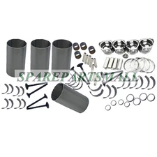 Overhaul Rebuild Kit (no Gasket kit) Fit For Kubota V1701 Engine