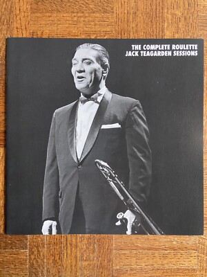 Jack Teagarden Mosaic Records 4 CD Box Set Complete Roulette 