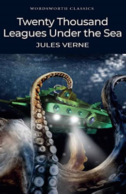 Twenty Thousand Leagues Under the Sea (Wordsworth Class - Paperback NEW Verne, J
