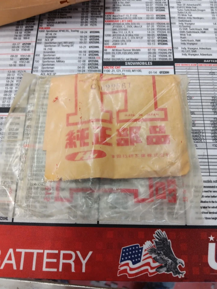 CADENA DE ARRANQUE HONDA CA102 28101-003-000 CA 102 K0 50 VINTAGE NUEVO OEM Foto 2 de 2