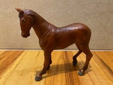 PAPO Collectible Horse Figure 2003 Dark Brown Mare Horse - RETIRED RARE FreeShip