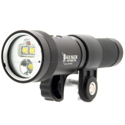 Kraken Hydra 1800 WSR Underwater Focus Light Video Spot Wide
