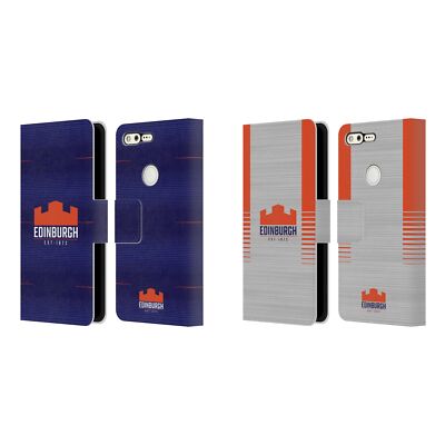 EDINBURGH RUGBY 2023/24 WAPPEN-SET BRIEFTASCHE HUELLE FÜR GOOGLE HANDYS
