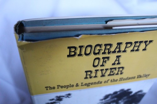 BIOGRAPHY OF A RIVER, HUDSON VALLEY, JOHN MYLOD, FIRST EDITION, 1969 HARDBACK - 第 3/11 張圖片
