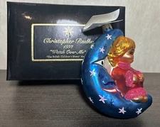 Christopher Radko 1997 “Watch Over Me” The Polish Children’s Home 5” Ornament