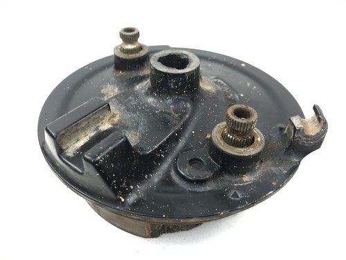 84 Honda CR250 CR 250 OEM Front Wheel Brake Drum Hub Shoes Panel 5-D