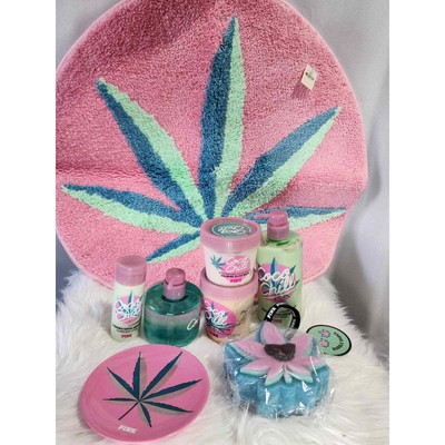 Victoria's Secret PINK Coco Chill Bundle Lot Limited Edition Calming Set NEW