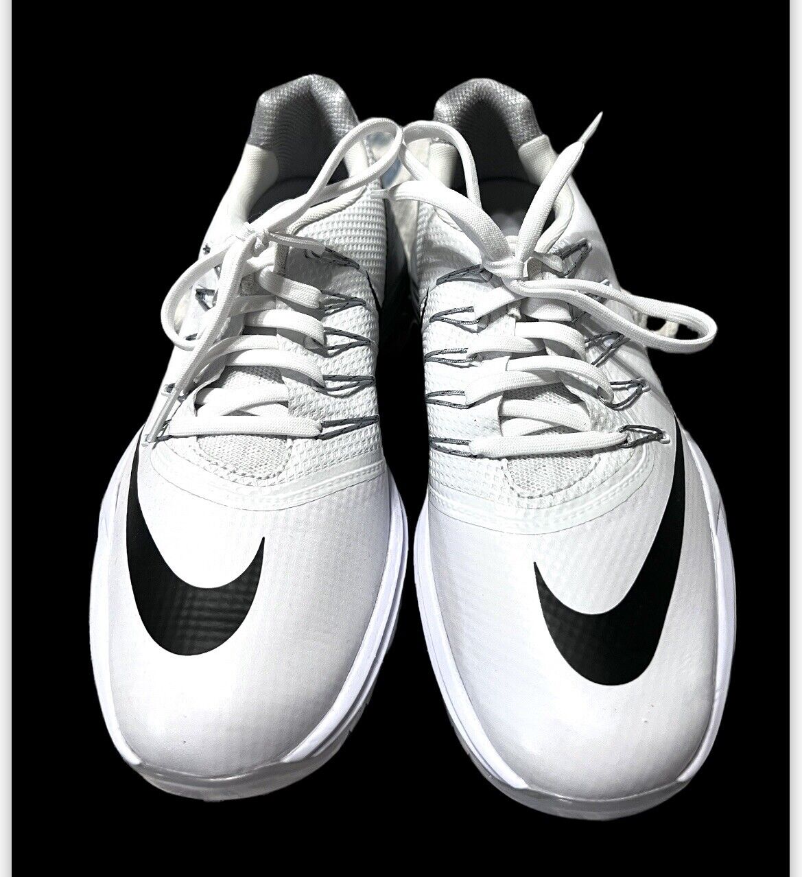 Max 65% OFF Nike Lunar Control 4 Women’s Size Spikes Whit Golf Black 9 Popular product Shoes