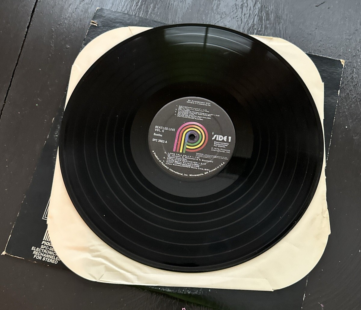 THE BEATLES 1st Live Recordings HAMBURG GERMANY 1962 VOL 1 & 2