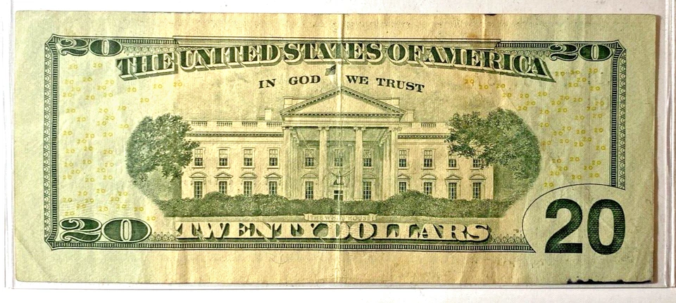 2009 Twenty Dollar Bill $20 Note Fancy 7's Serial Number (6) 7's Repeater - Image 4 of 4