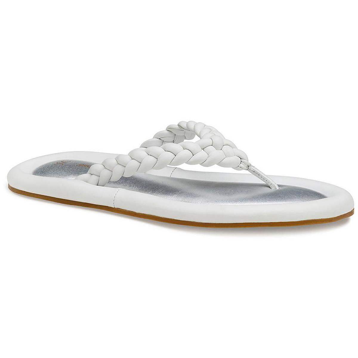 Женские босоножки Johnston - Murphy Zoey White Slide 7 среднего размера BM BHFO 4506 4190₽