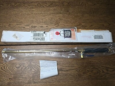 #ad Aqua Cannon High Pressure Hose End Two Way Sprayer Shut Off Valve Brass New $9.00