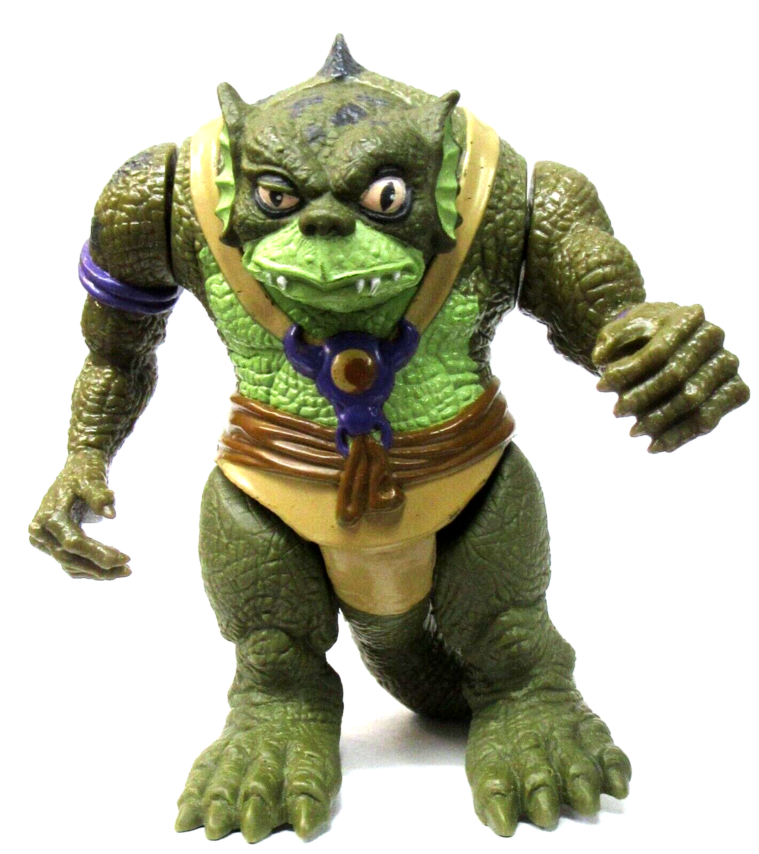 1985 Thundercats SLITHE villain LJN action figure nm/mint no