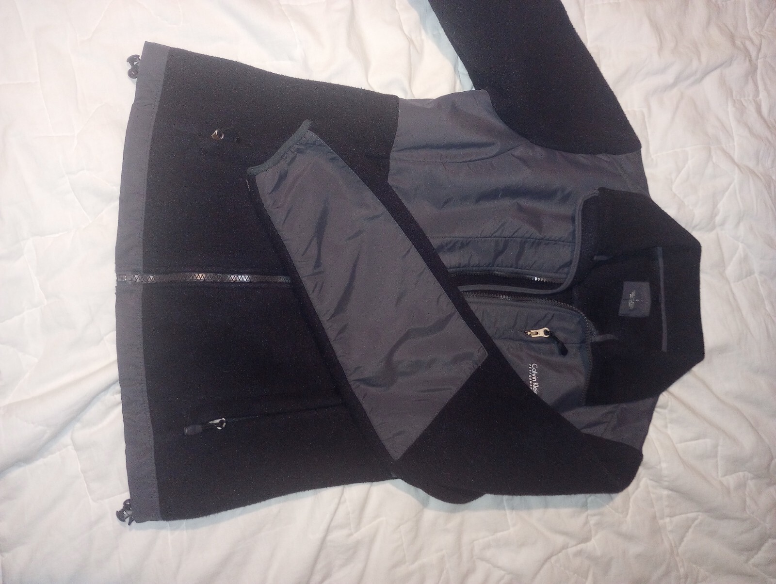 calvin klein performance jacket women