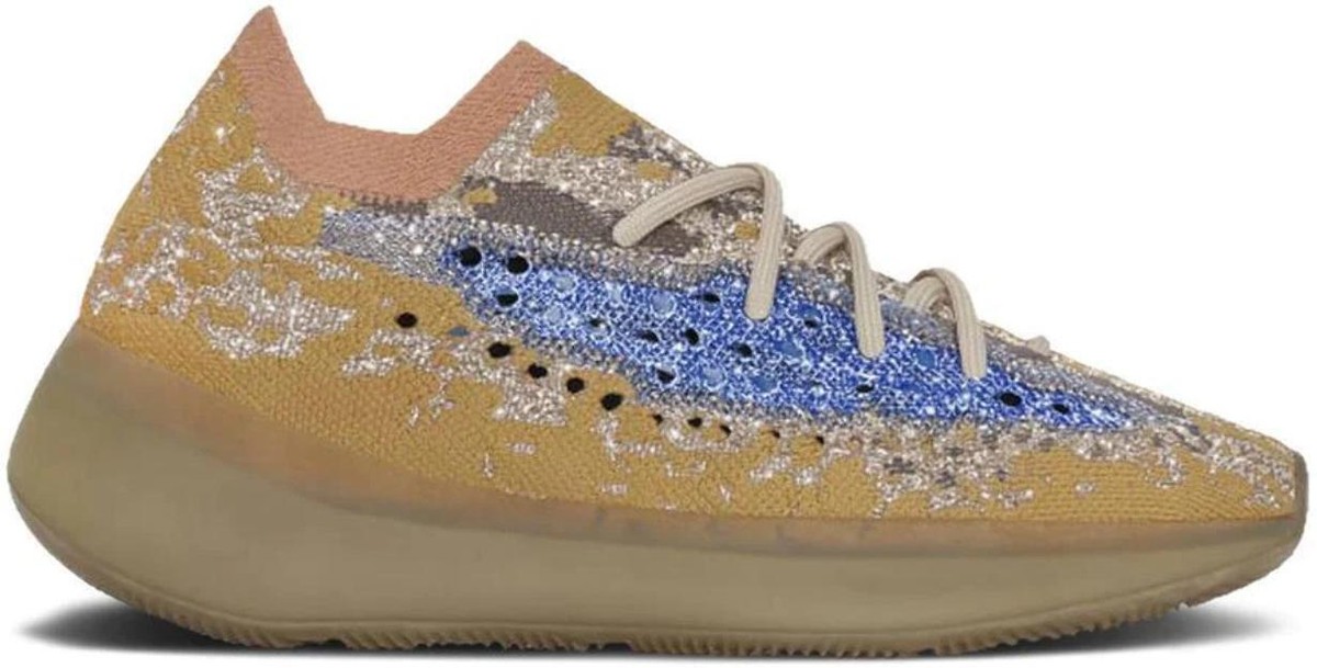 Sneakers Yeezy Azure Reflective Yeezy Boost 380 Azure Sneakers Men