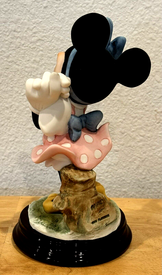 VINTAGE DISNEY GIUSEPPE ARMANI MINNIE MOUSE 1270C FIGURINE SCULPTURE eBay