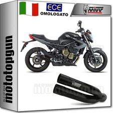MIVV SCARICO HOM CAT-OEM DOUBLE GUN NERO YAMAHA XJ6 / XJ6 DIVERSION 2011 11