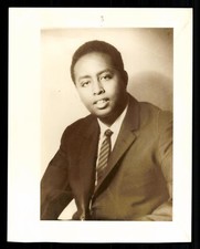 Ahmed Yussuf Dualeh Aussenminister von Somalia 1964-67 ohne Signatur #BC G 39046