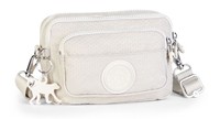 Kipling Multiple Bpc Small Shoulder Bag In Dots Cream Kipling Multiple Bpc Small Shoulder Bag In Dots Cream