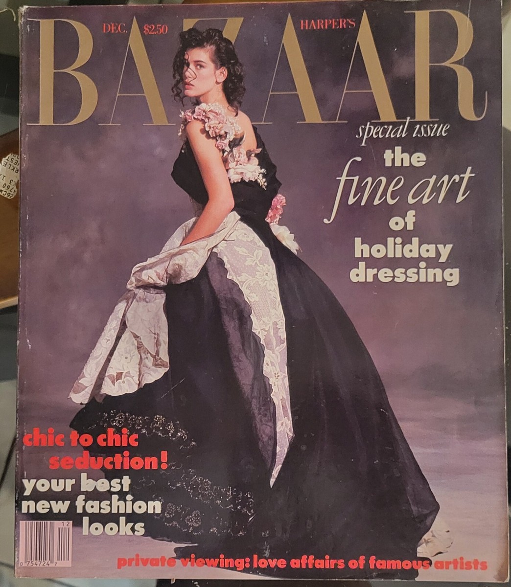 Harper's Bazaar Magazine 1989 12-Issue Complete Set--Pre Owned | eBay