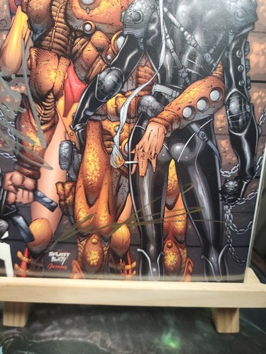 Awesome Comics Youngblood 1 ( Set Of 4) + Holiday Gold 1 + Exclusive Gold 1 . - Picture 11 of 24