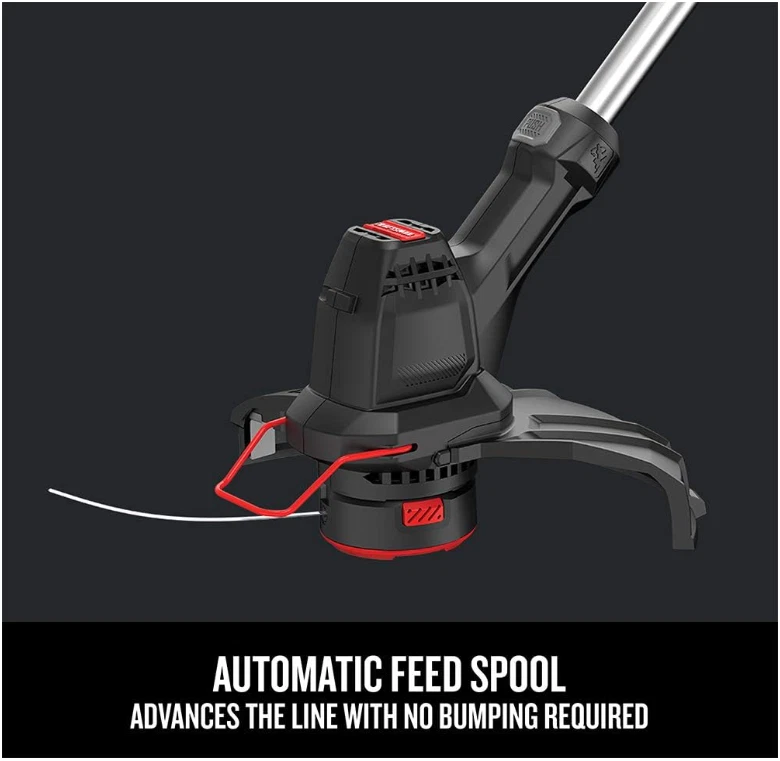 CRAFTSMAN 3.5 AMP 12" Straight Shaft Corded Electric Edging String Trimmer NEW! - Image 3 of 4