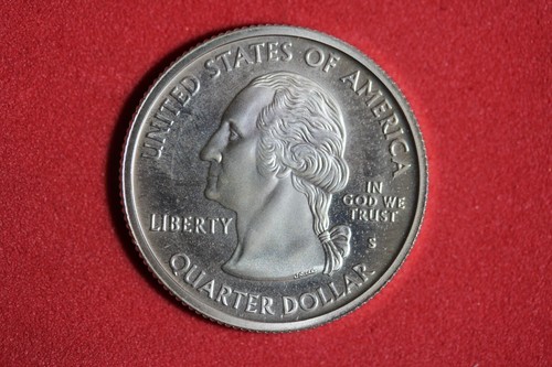 ESTATE FIND 2002 -S Silver Proof Washington Quarter OHIO#K52299