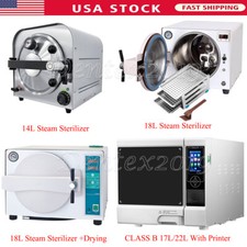 Autoclave Steam Sterilizer Dental Equipment Automatic Medical Sterilization