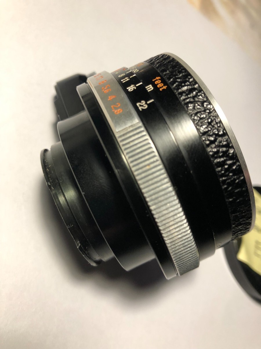 Carl Zeiss Jena Tessar 2.8/50 50 mm F2.8 Exakta mount | eBay
