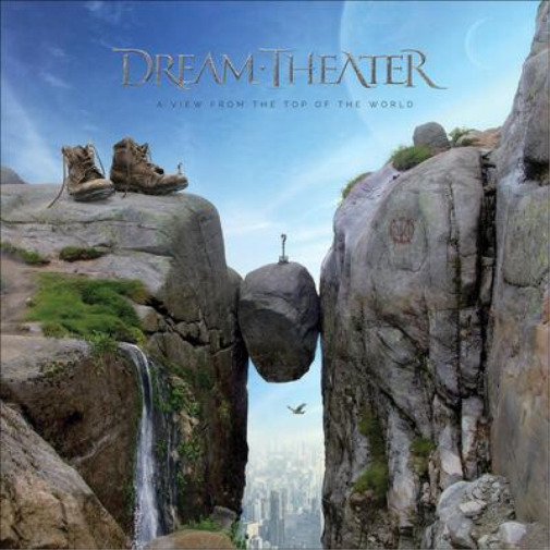 Dream Theater A View from the Top of the World (Vinyl) 12" Album with CD