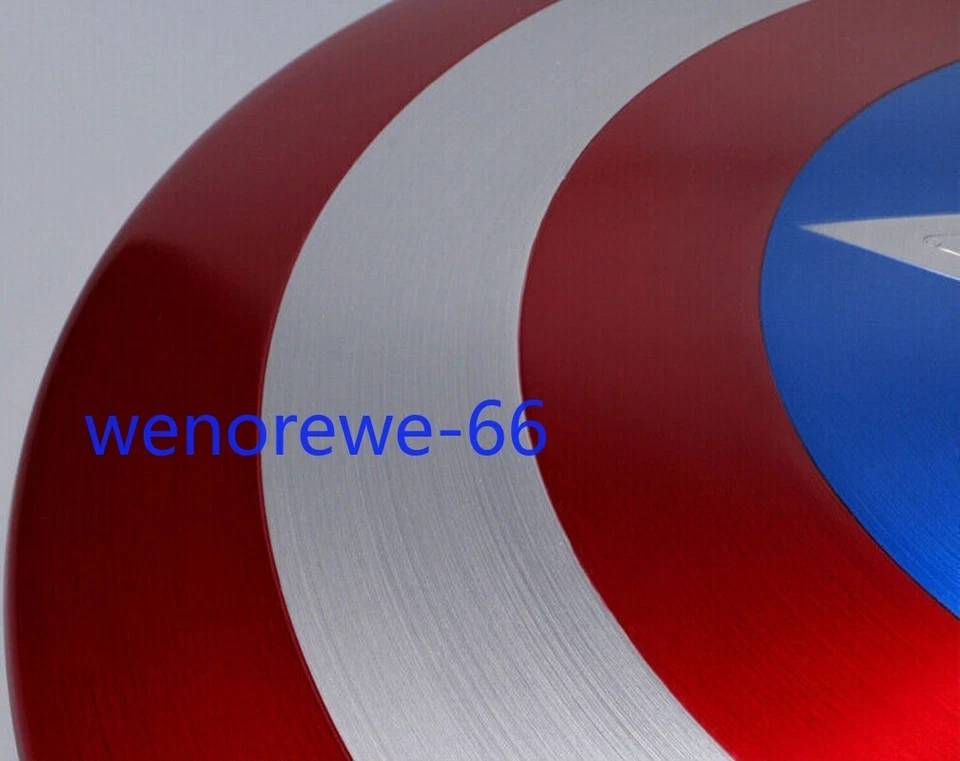 US Now!! Escudo metálico del 75 aniversario Capitán América 1:1 Marvel Legends en caja Foto 4 de 4