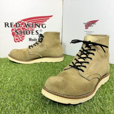 Red Wing Boots 8167 Irish Setter US:7E Leather Beige 027883d | eBay
