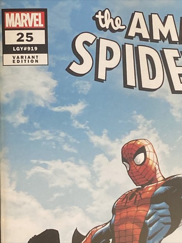 Amazing Spider-Man (2022 7th Series) #25J Limited 1:100 Variant Cover - Picture 2 of 6