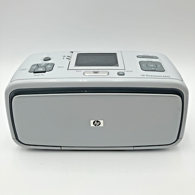 HP Photosmart A612 Portable Inkjet Photo Printer 2.4'' LCD with Power Supply
