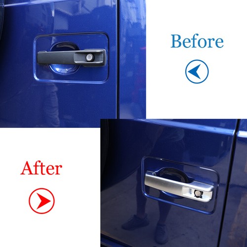 ABS Car Accessories Door Grab Handle Cover Trim For Benz G Class W463 2004-2021 - Picture 4 of 10