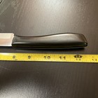 Vintage Ekco Vanadium Carving Knife Dutch Blue Tulip Handle 8" Hollow Ground — photo 6