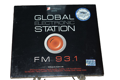 Global Electronic Station. FM 93.1. OVP. #13