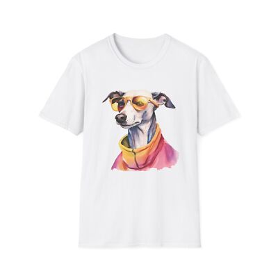 Whippet Sunglasses T-Shirt A Must-Have for Whippet Owners